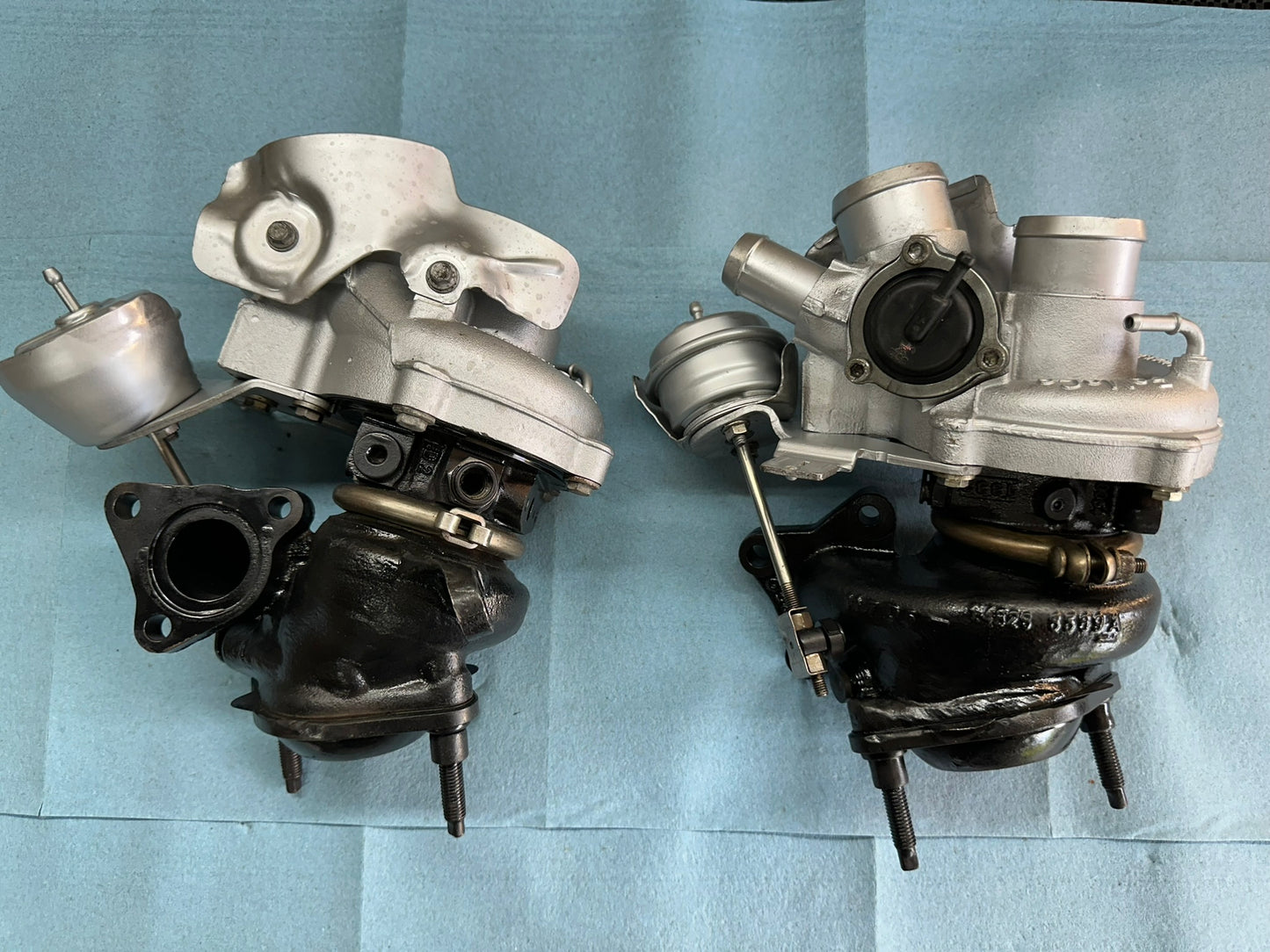 Turbochargers (L+R ) 2011-2012 Ford F150 Expedition Transit 3.5L Remanufactured OEM Turbos