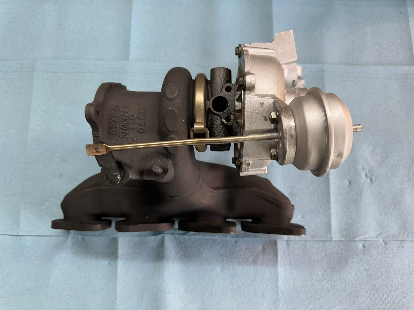 Turbocharger for Mercedes CLA250 GLA 250 Infiniti QX30 2.0L RHF4 Remanufactured OEM Turbo