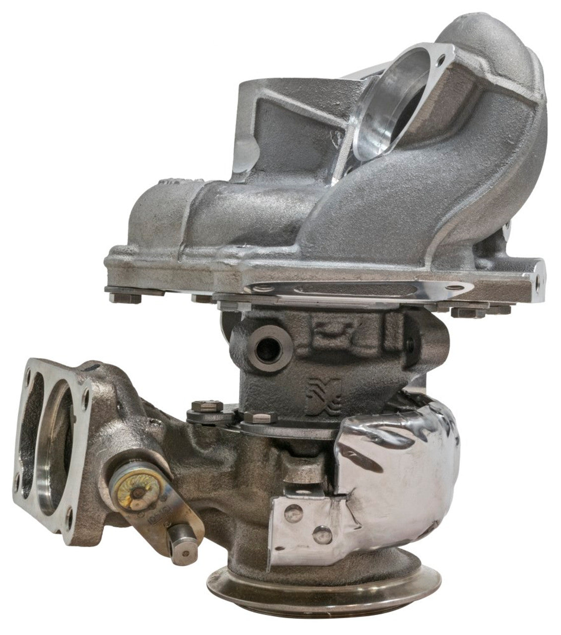 Turbocharger For 2009-2013 BMW X5 xDrive35d Front Remanufactured OEM BorgWarner K26