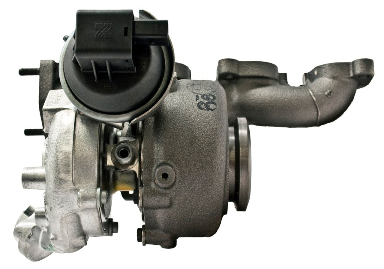 Turbocharger For VW Jetta Golf Beetle Audi A3 2.0L Diesel TDI Remanufactured OEM BorgWarner BV43