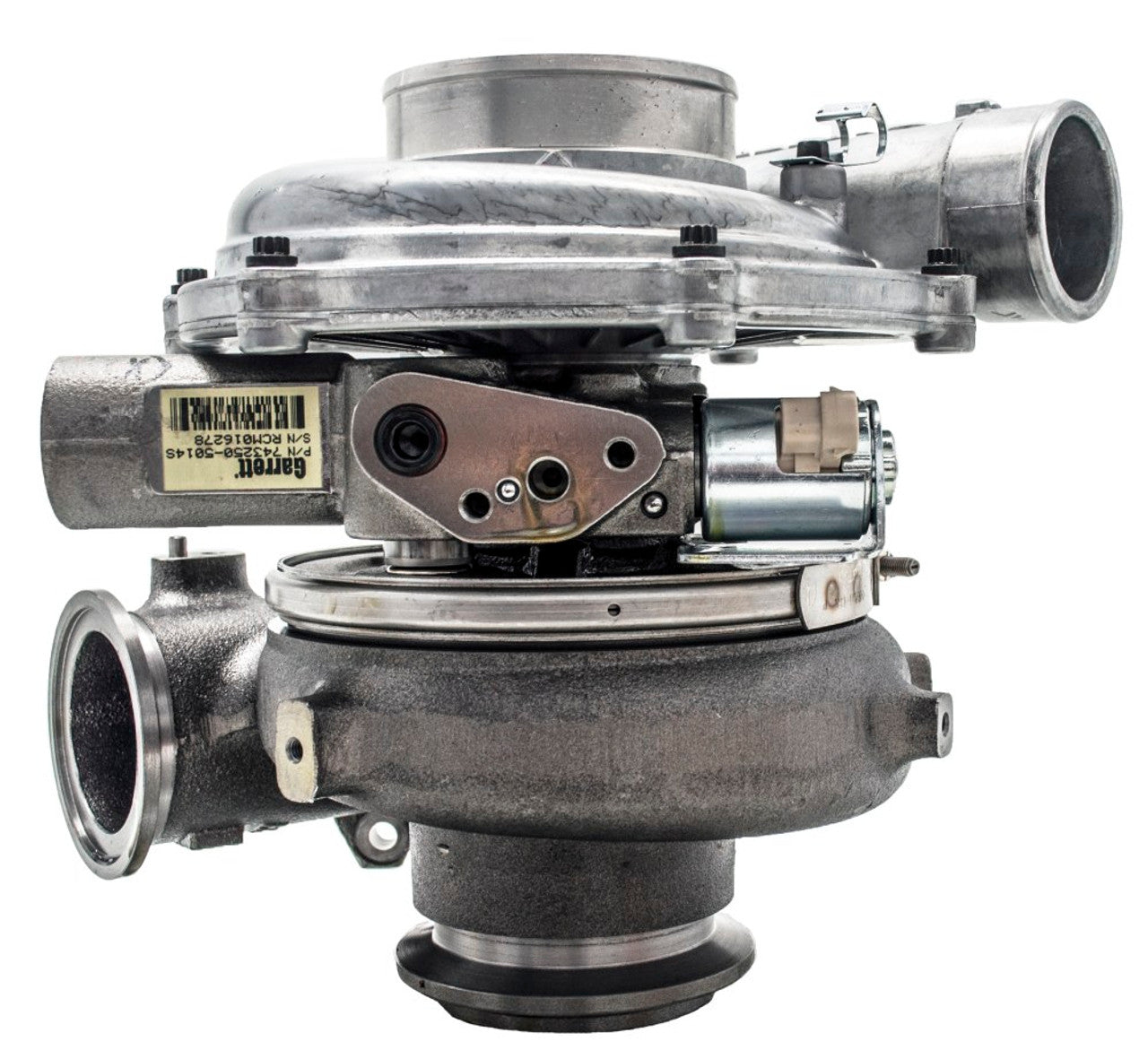 Turbocharger For 2006 2007 Ford F-250 F-350 F-450 F-550 Power Stroke 6.0L Remanufactured OEM Garrett GT3782VA