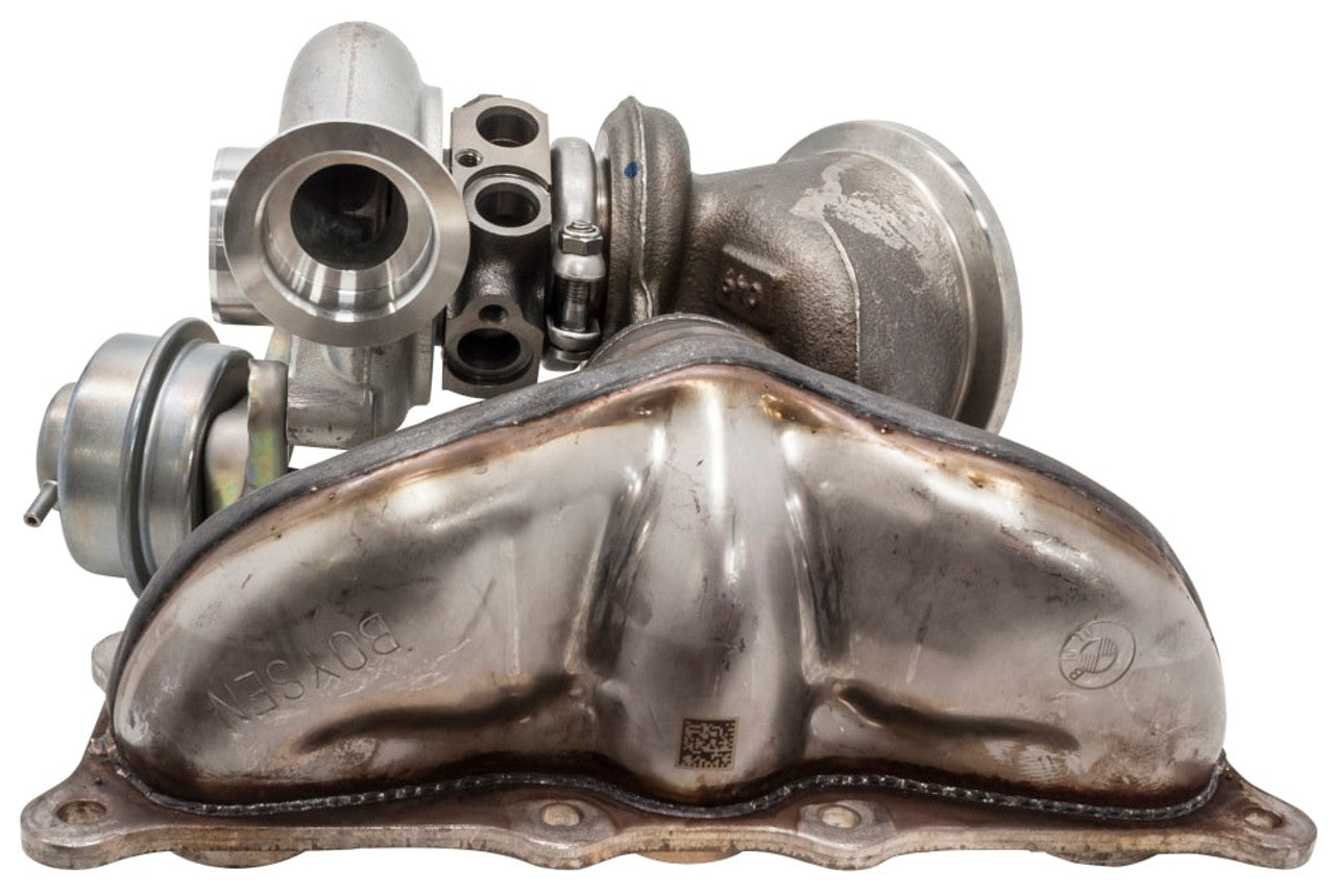 Turbocharger For BMW 135i 335i 535i Z4 N54 Front Remanufactured OEM Mitsubishi