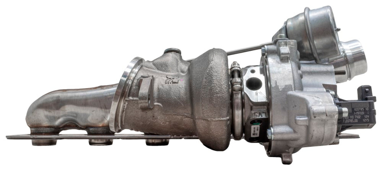 Turbocharger For BMW X5 & X6 3.0L N55 Remanufactured OEM BorgWarner