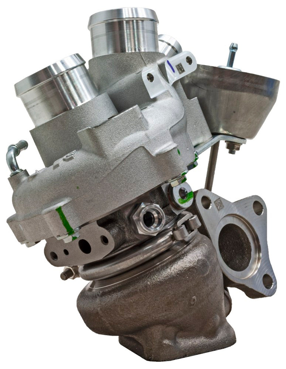 Turbocharger For 2011 2012 Ford F-150 3.5L EcoBoost Right Remanufactured OEM BorgWarner