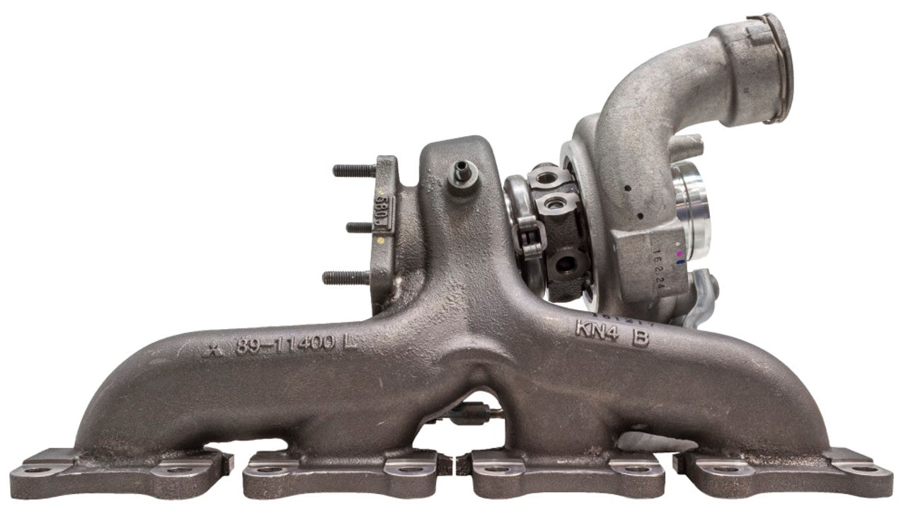 Turbocharger For 2010-2016 Porsche Panamera Turbo Left Remanufactured OEM Mitsubishi TD04HL