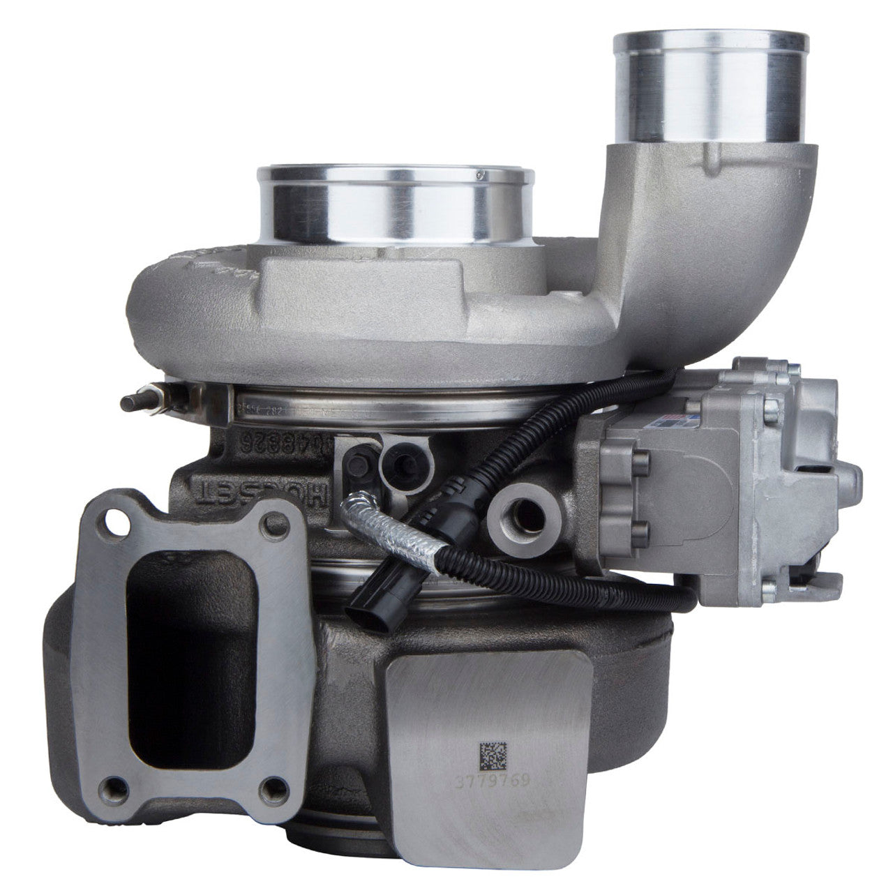 Turbocharger With Actuator For 2007-2012 Dodge Ram 6.7L Cummins Diesel Remanufactured OEM Holset HE351VE