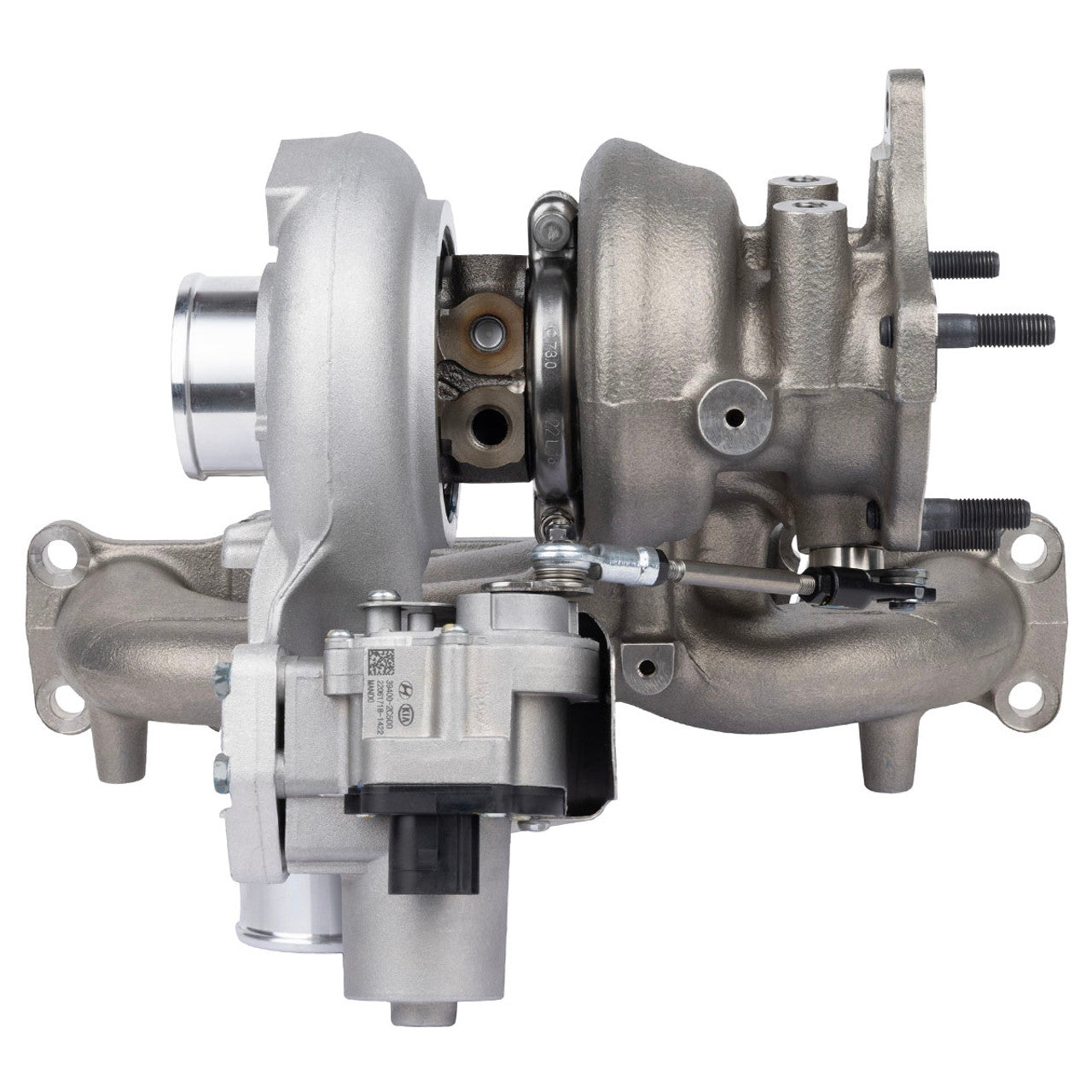 Turbocharger For 2013-2014 Hyundai Genesis Coupe 2.0T Remanufactured OEM Mitsubishi Keyyang Precision TD04HL4