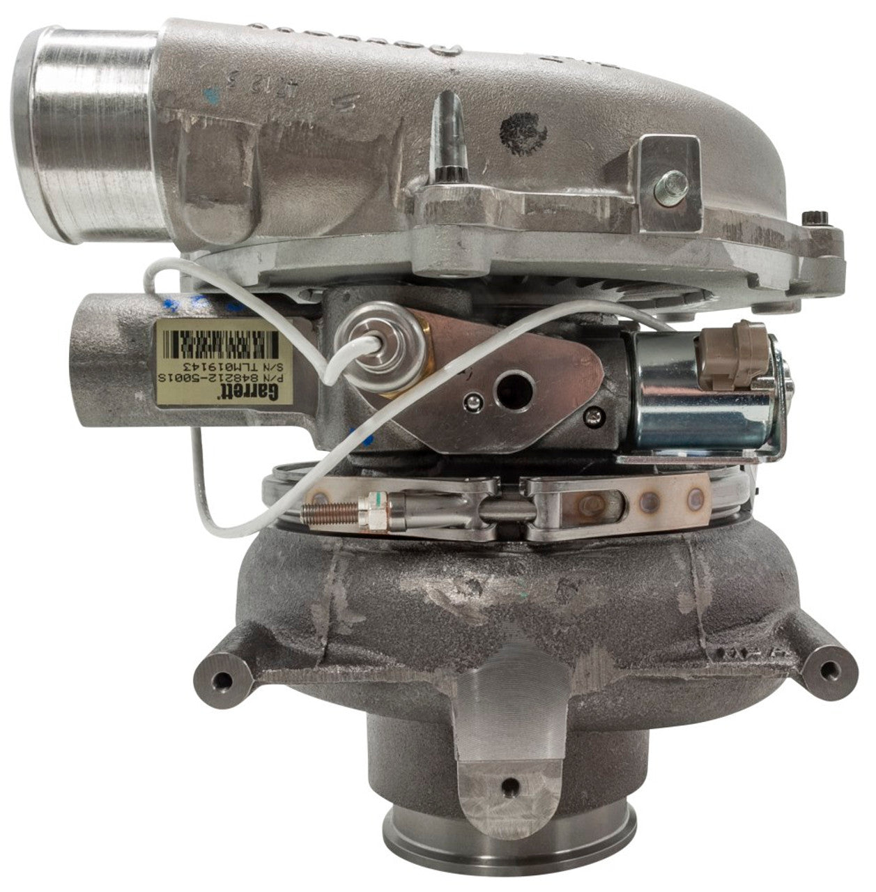 Turbocharger For 2004 2005 GM Silverado Sierra Duramax 6.6L LLY Remanufactured OEM Garrett