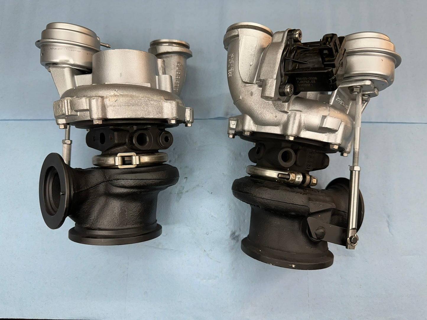 Remanufactured Turbos Turbochargers N63 (L+R Set) for BMW 550i 650i 750i X5 X6 4.4L 09-13 OEM