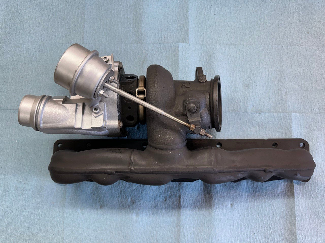 Turbocharger For BMW 135i 335i M235i & X1 N55 Remanufactured OEM BorgWarner B03