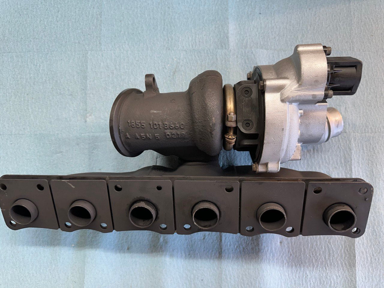 Turbocharger For BMW 135i 335i M235i & X1 N55 Remanufactured OEM BorgWarner B03