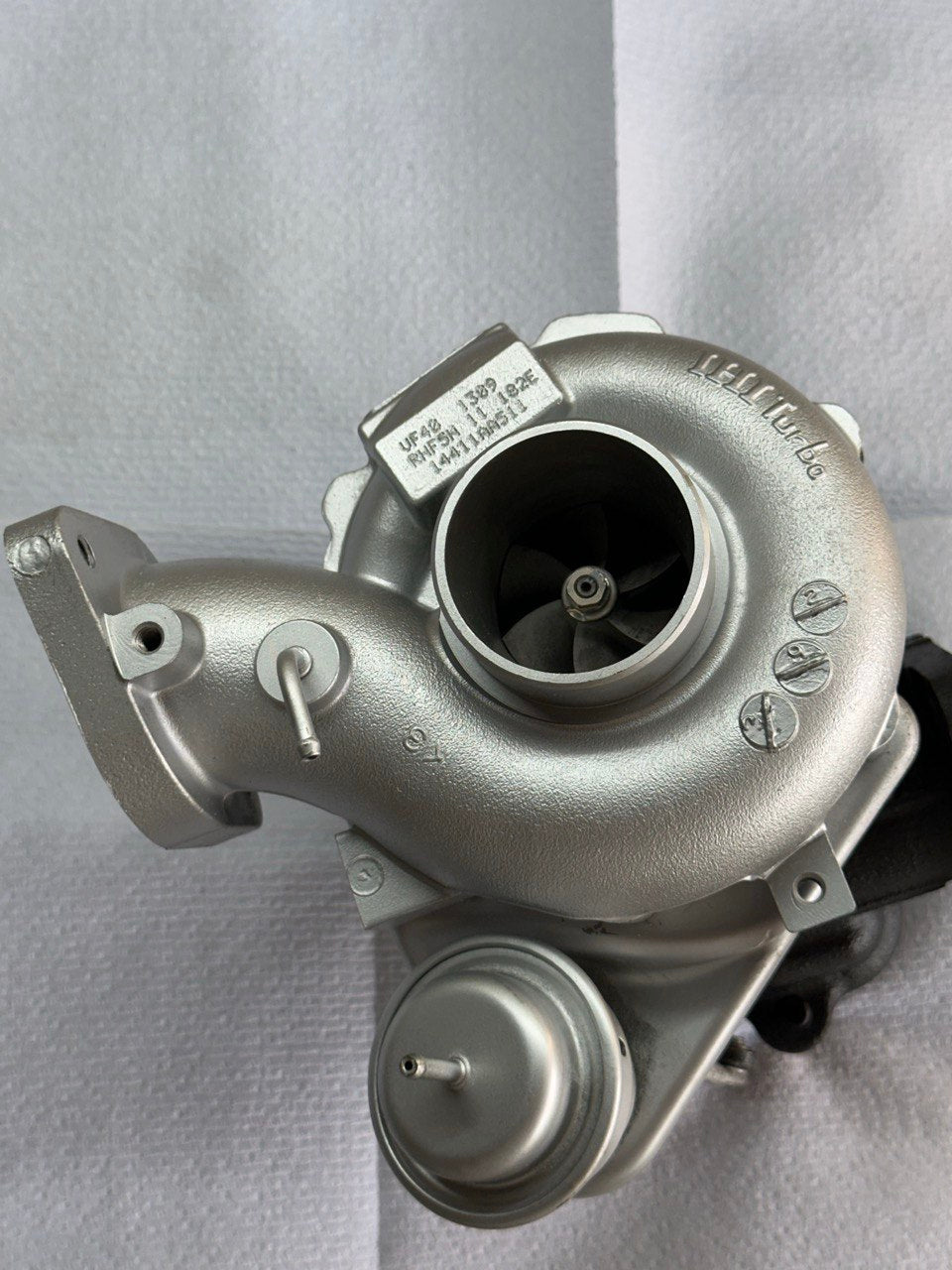 Turbocharger For 2005-2006 Subaru Outback XT & Legacy GT Remanufactured OEM IHI RHF5H
