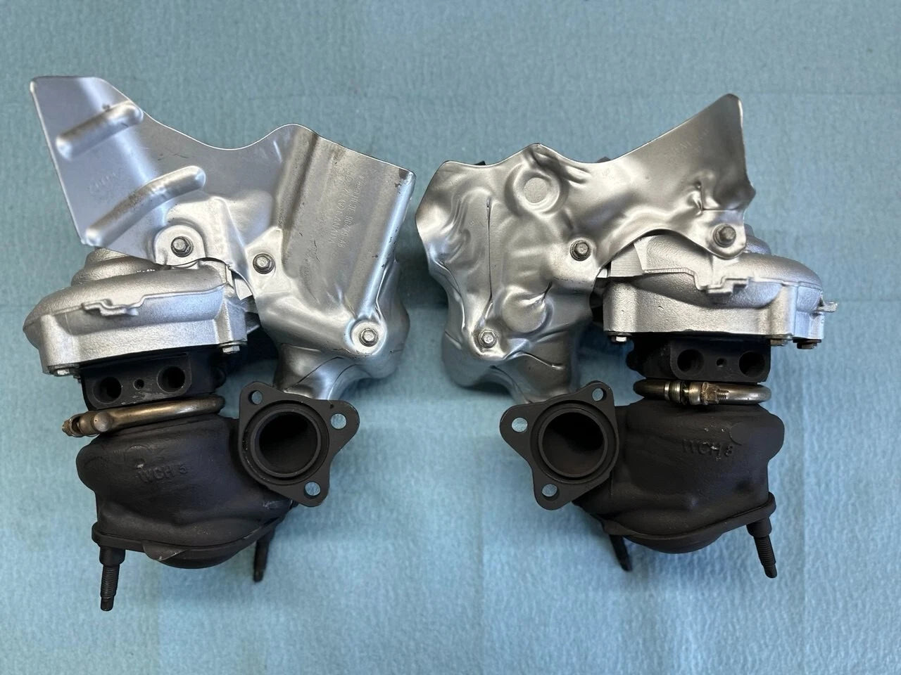 Turbochargers (L+R Set) 2018-2020 Ford F150 Expedition Lincoln 3.5L OEM Remanufactured