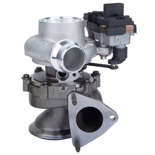 Turbocharger For Jaguar F-Pace XE XF & Range Rover Velar 2.0L Diesel Remanufactured OEM Mitsubishi TF035HL